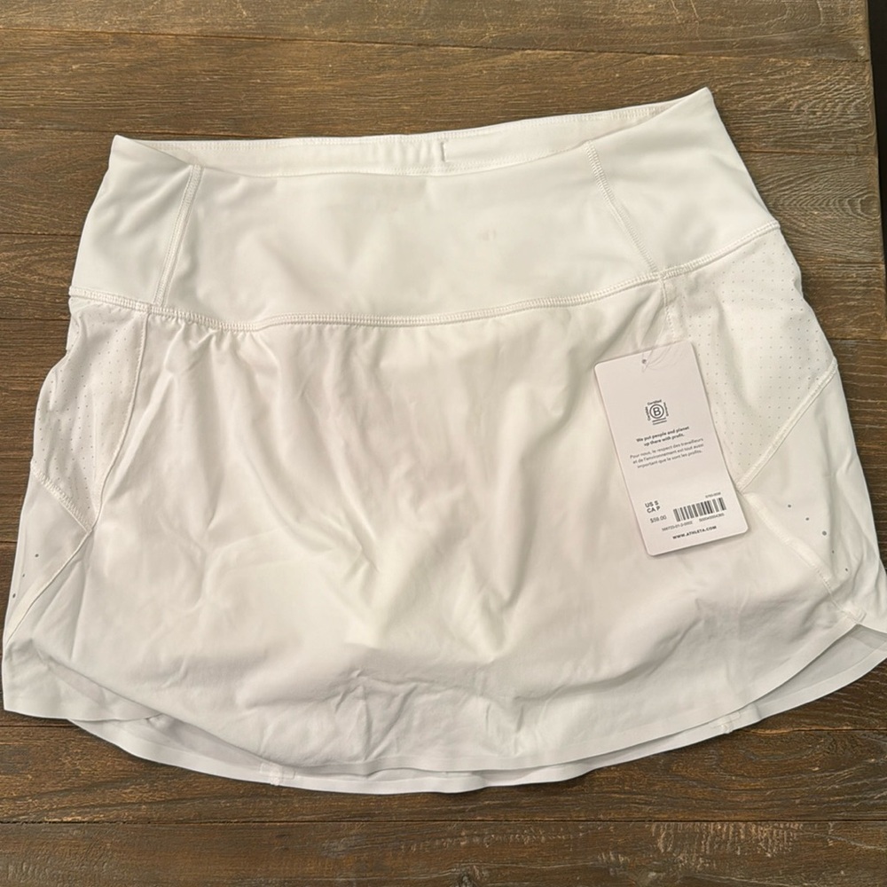 Athleta Run With It 14" Skort Skirt